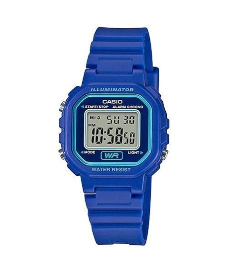 Imagen de RELOJ CASIO LA20WH-2A AZUL
