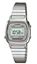 Imagen de RELOJ CASIO LA670WA-7 ACERO CARA GRIS
