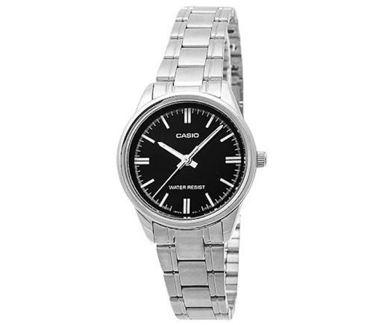 Imagen de RELOJ CASIO LTP-V005D-1A NEGRO RAYAS