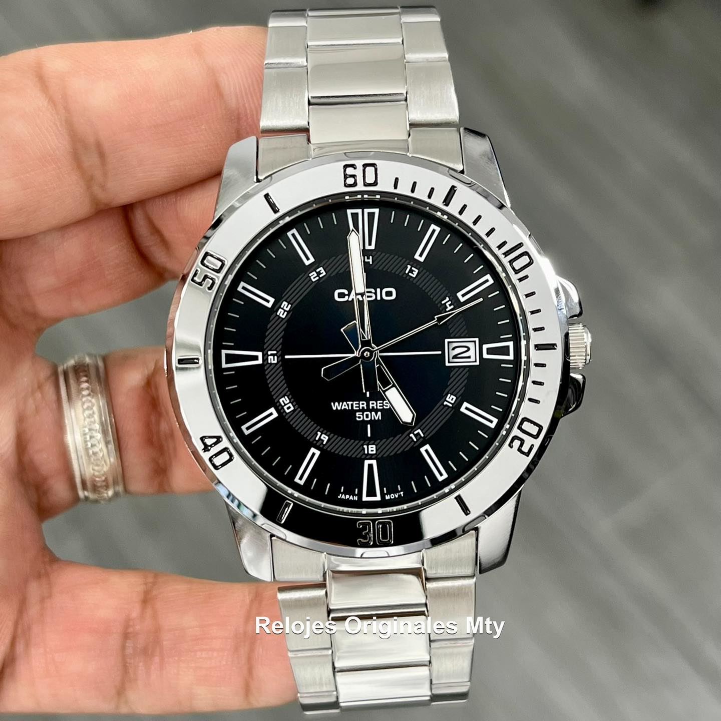 Casio MTP-V001L-1BUDF Orologio da uomo