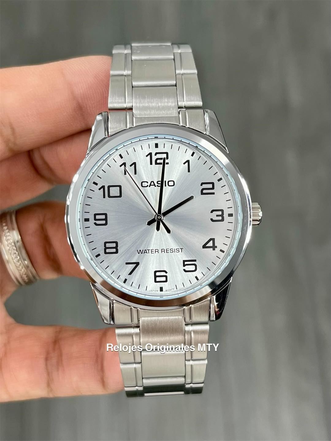 CASIO MTP-VD01D-7CVUDF OROLOGIO UOMO ACCIAIO DATA 43mm SOTTOCOSTO
