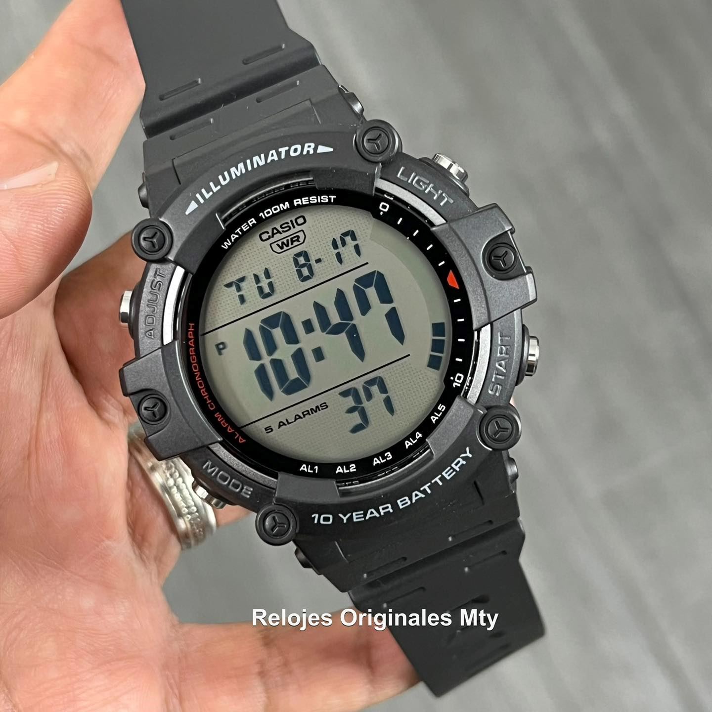 Orologio da uomo - Serie: Casio Collection - Casio Modello: AE-1500WH